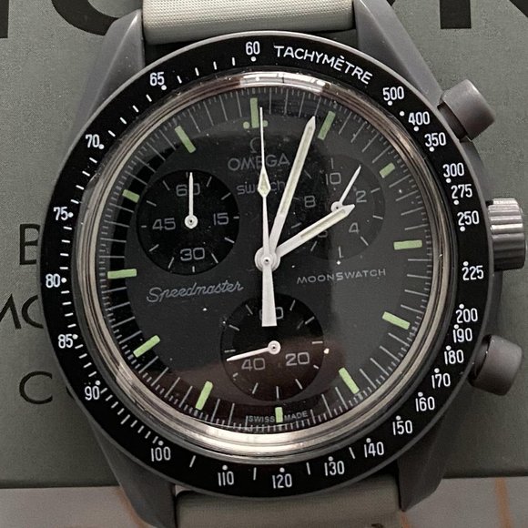 Brand New Swatch x Omega Mission to Mercury Watch - Picture 4 of 6